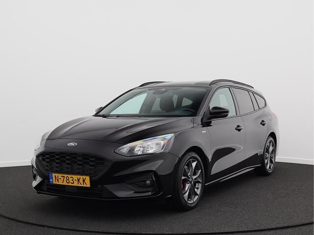 Zwart Gebruikt 2021 Ford Focus Business Edition Stationwagen | € 18.750 (Eerlijke prijs) - Afbeelding 1/4
