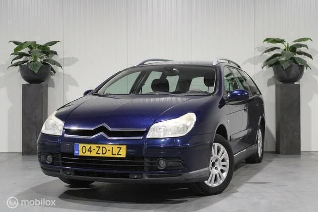 Blauw Gebruikt 2008 Citroën C5 Comfort Stationwagen | € 1.750 (Goede deal) - Afbeelding 1/4