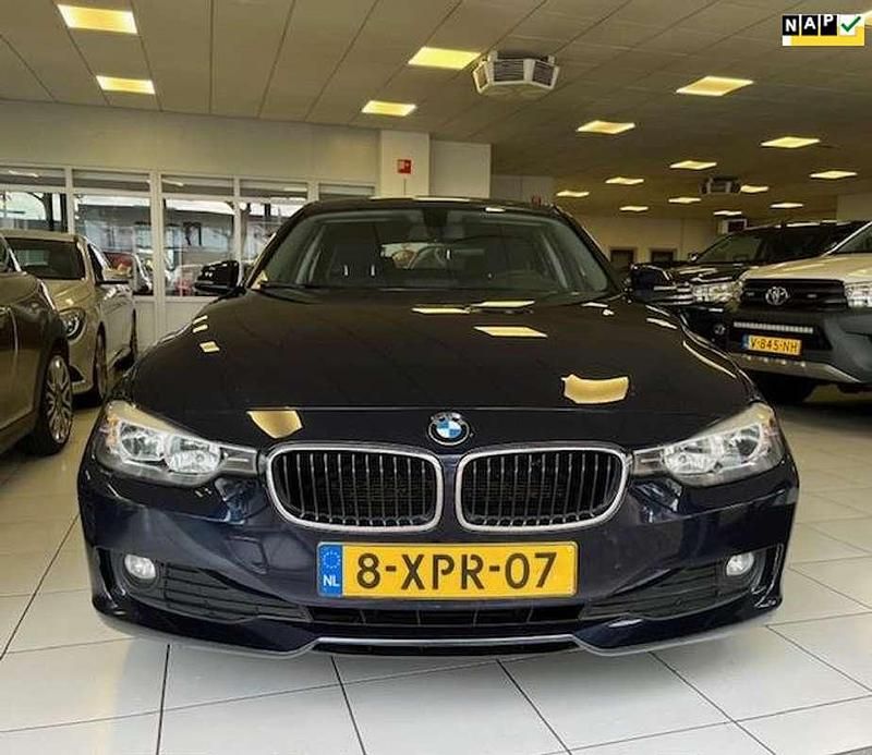 Blauw Gebruikt 2014 BMW 316 Stationwagen | € 7.900 (Goede deal) - Afbeelding 1/4