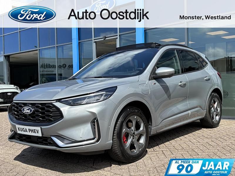 Zilver Gebruikt 2025 Ford Kuga ST-Line X SUV | € 41.750 (Goede deal) - Afbeelding 1/4