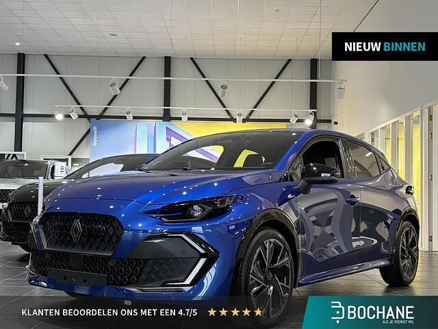 Blauw Nieuw 2026 Renault Clio V Esprit Alpine Hatchback | € 34.500 (Eerlijke prijs) - Afbeelding 1/4