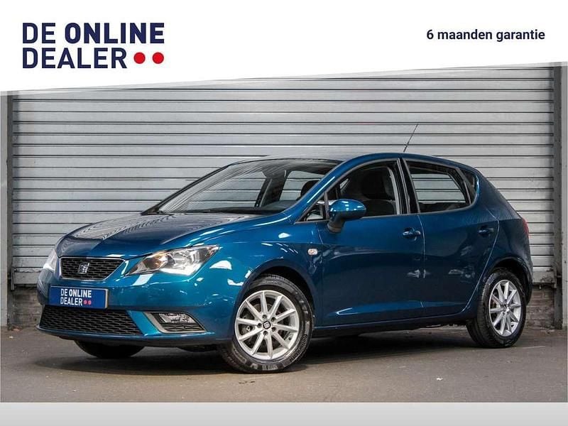 Blauw Gebruikt 2016 Seat Ibiza CONNECT Hatchback | € 7.850 (Goede deal) - Afbeelding 1/4