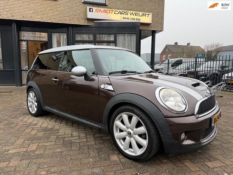 Occasion Mini Cooper Clubman 174 PK (127 kW) 2008 Bruin (metallic) Stationwagen