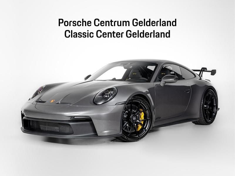 Grijs Gebruikt 2023 Porsche 911 GT3 Coupé | € 262.900 (Eerlijke prijs) - Afbeelding 1/4