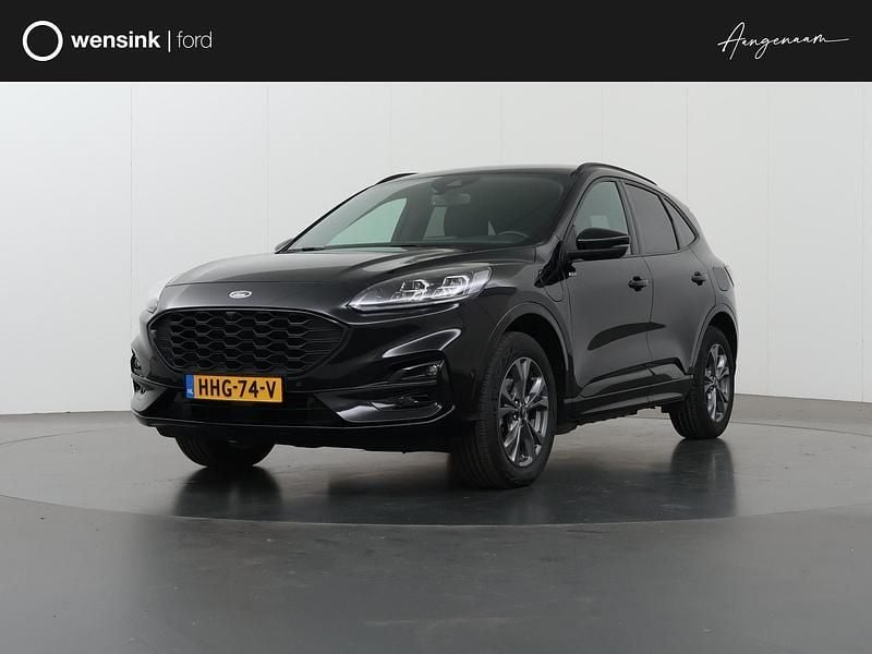 Zwart Gebruikt 2022 Ford Kuga ST-Line X SUV | € 30.330 (Eerlijke prijs) - Afbeelding 1/4