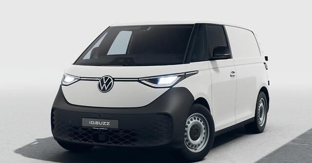 Wit Nieuw 2025 VW ID. Buzz Business MPV | € 38.375 (Iets duurder) - Afbeelding 1/4