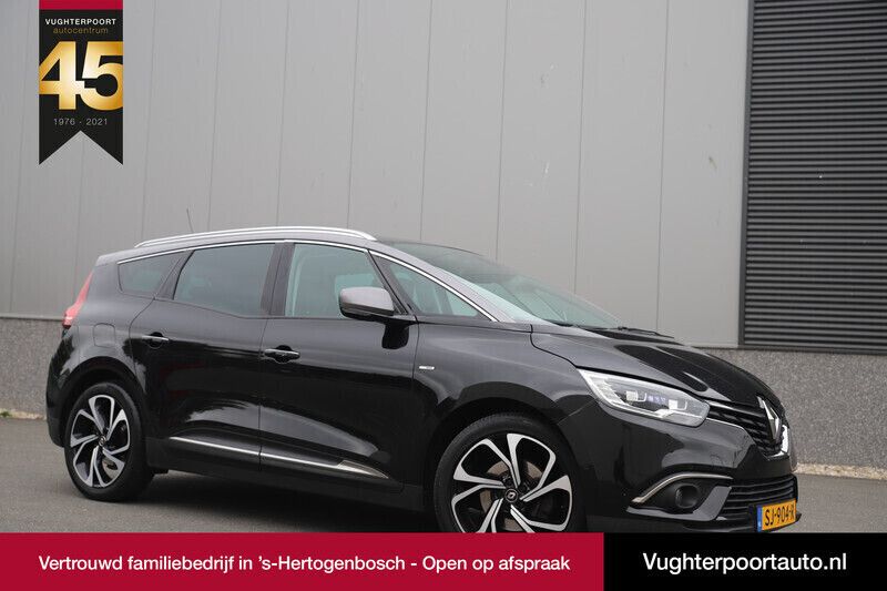 Zwart Gebruikt 2018 Renault Grand Scénic IV Bose Edition MPV | € 18.445 (Duur) - Afbeelding 1/4