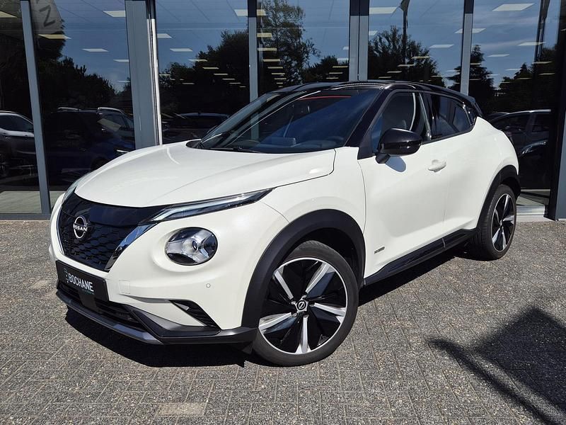 Wit Gebruikt 2024 Nissan Juke SUV | € 28.745 (Iets duurder) - Afbeelding 1/4