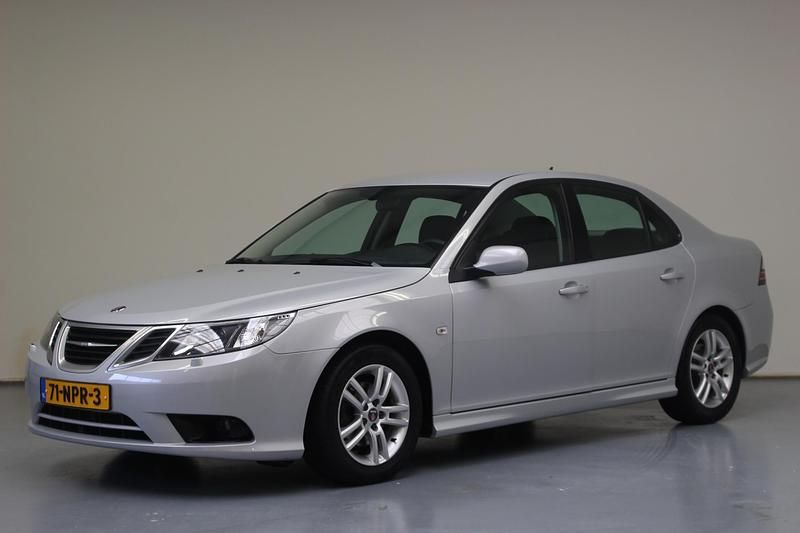 Grijs Gebruikt 2010 Saab 9-3 Sedan | € 13.950 - Afbeelding 1/4