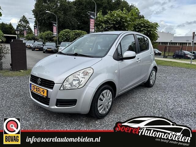 Grijs Gebruikt 2012 Suzuki Splash Comfort Hatchback | € 4.250 (Eerlijke prijs) - Afbeelding 1/4