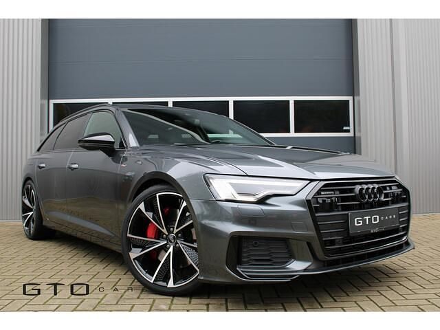 Grijs Gebruikt 2022 Audi A6 Competition Stationwagen | € 55.950 (Duur) - Afbeelding 1/4