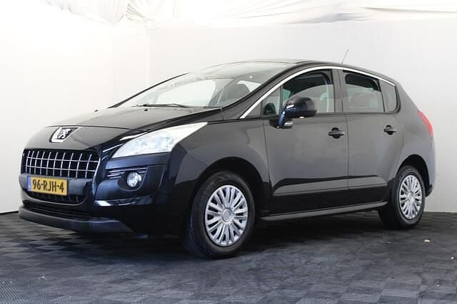 Zwart Gebruikt 2011 Peugeot 3008 MPV | € 2.999 (Goede deal) - Afbeelding 1/4