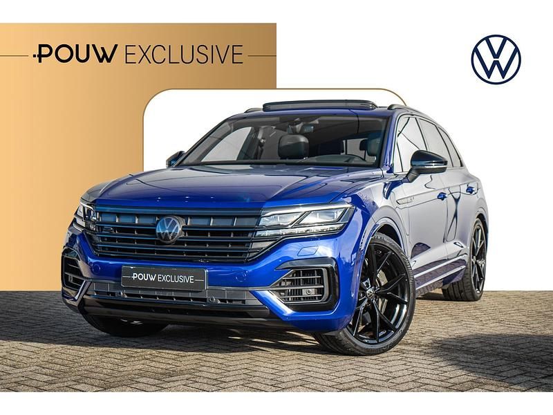 Blauw Occasion 2021 VW Touareg R SUV | € 59.950 (Iets duurder) - Afbeelding 1/4