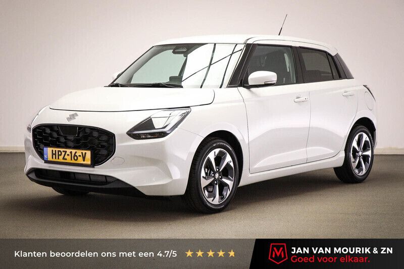 Wit Gebruikt 2024 Suzuki Swift Style Hatchback | € 23.195 (Duur) - Afbeelding 1/4