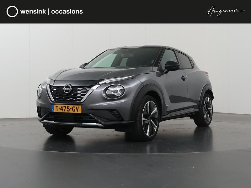 Grijs Gebruikt 2023 Nissan Juke SUV | € 23.840 (Eerlijke prijs) - Afbeelding 1/4