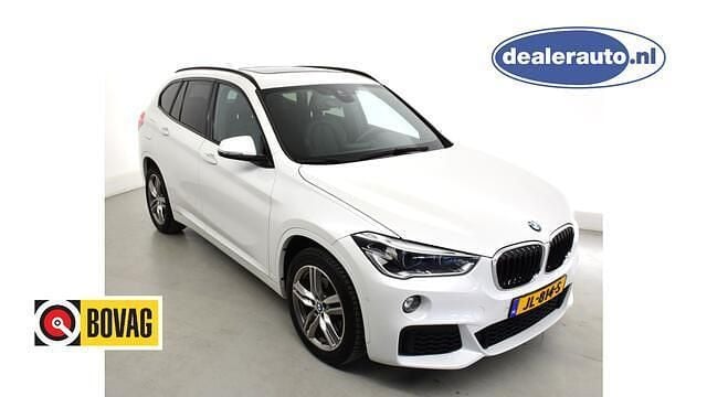Wit Gebruikt 2016 BMW X1 M Sport SUV | € 19.750 (Goede deal) - Afbeelding 1/4