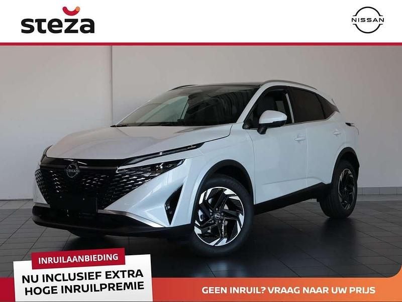 , metallic lak Nieuw 2025 Nissan Qashqai N-Connecta SUV | € 39.481 (Super prijs) - Afbeelding 1/4