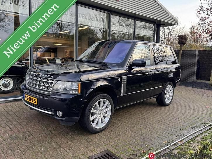 Blauw Gebruikt 2010 Land Rover Range Rover Autobiography SUV | € 35.950 - Afbeelding 1/4