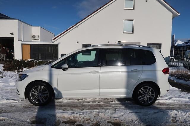 Occasion VW Touran 150 PK (110 kW) 2017 Wit (parellak) MPV