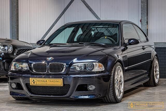 Occasion BMW M3 M Sport 343 PK (252 kW) 2002 Zwart, metallic lak Coupé