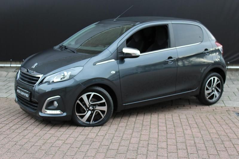 Occasion Peugeot 108 Allure 72 PK (52 kW) 2020 Grijs Hatchback