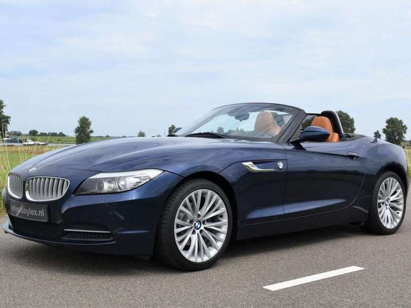 Blauw Gebruikt 2011 BMW Z4 Executive Cabriolet | € 19.800 (Goede deal) - Afbeelding 1/4