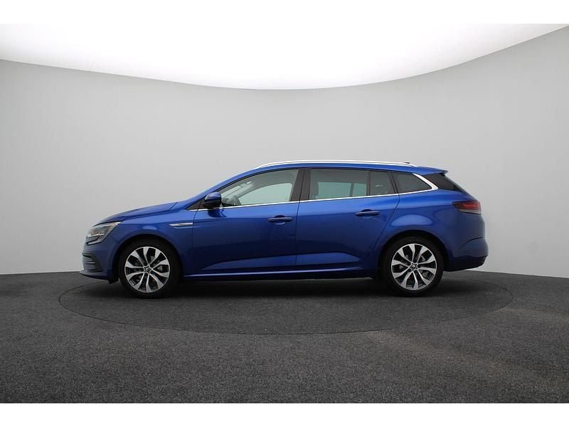 Occasion Renault Mégane GrandTour Techno 140 PK (102 kW) 2023 Blauw Stationwagen