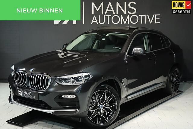 Grijs Gebruikt 2019 BMW X4 SUV | € 41.950 (Eerlijke prijs) - Afbeelding 1/4