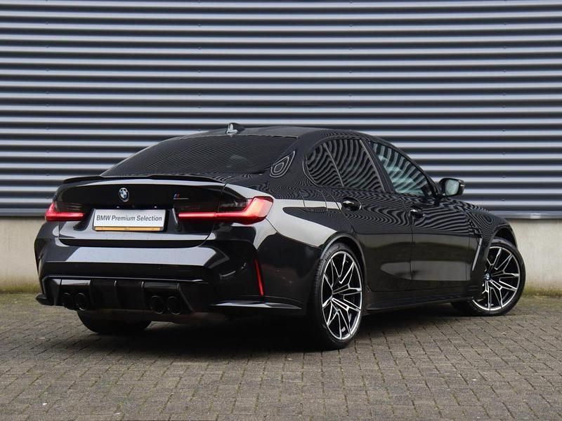 Occasion BMW M3 Competition Edition 510 PK (375 kW) 2021 Zwart Sedan