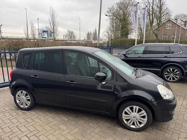 Occasion Renault Grand Modus Dynamique 101 PK (74 kW) 2011 Zwart MPV