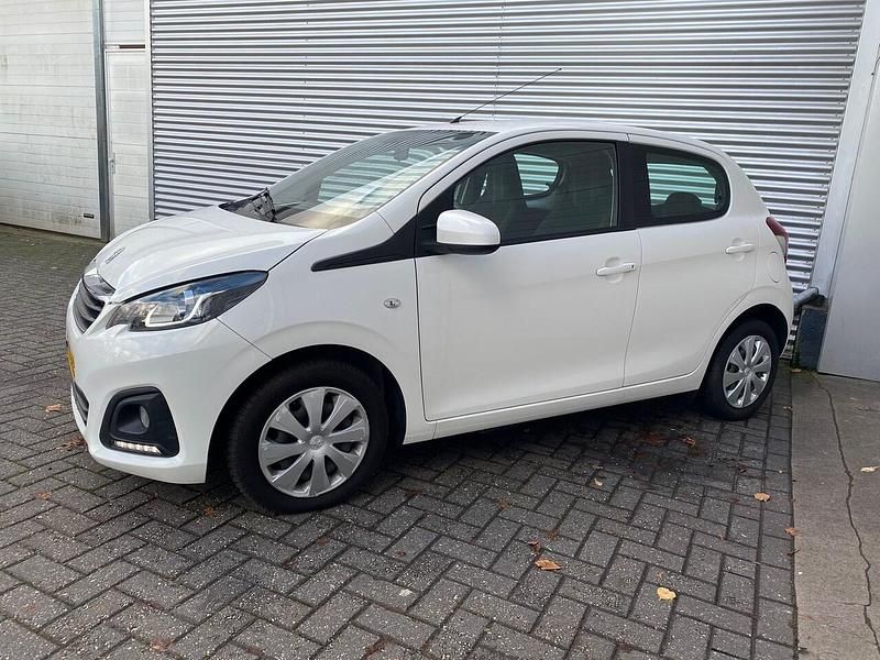 Wit Gebruikt 2019 Peugeot 108 Active Hatchback | € 6.425 (Super prijs) - Afbeelding 1/4