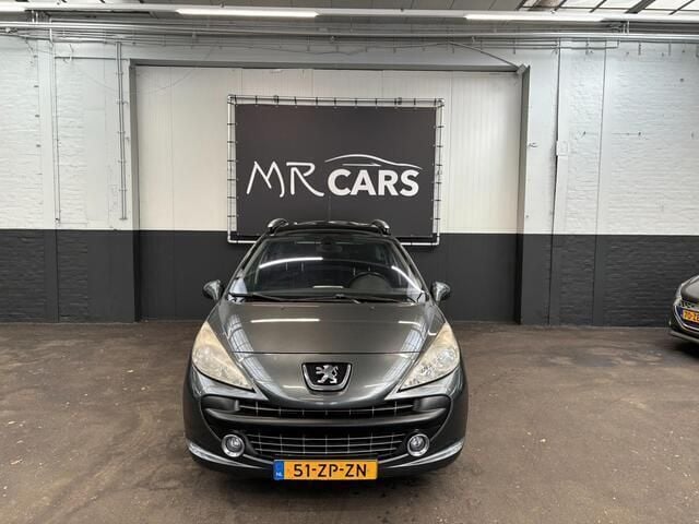 Grijs Gebruikt 2008 Peugeot 207 Stationwagen | € 1.999 (Eerlijke prijs) - Afbeelding 1/4