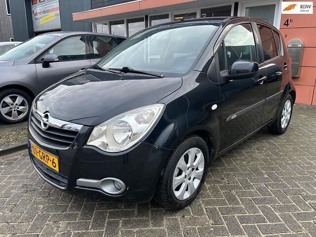 Zwart Gebruikt 2008 Opel Agila Enjoy Hatchback | € 2.950 (Goede deal) - Afbeelding 1/4