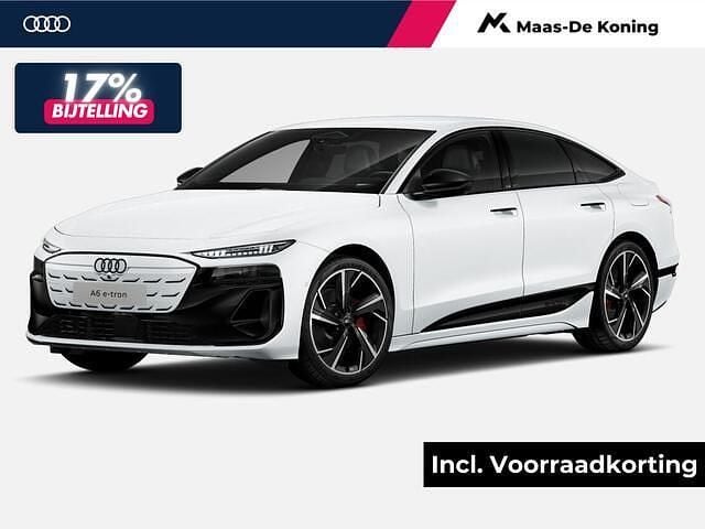 Wit Nieuw 2025 Audi e-tron SUV | € 66.970 (Eerlijke prijs) - Afbeelding 1/4