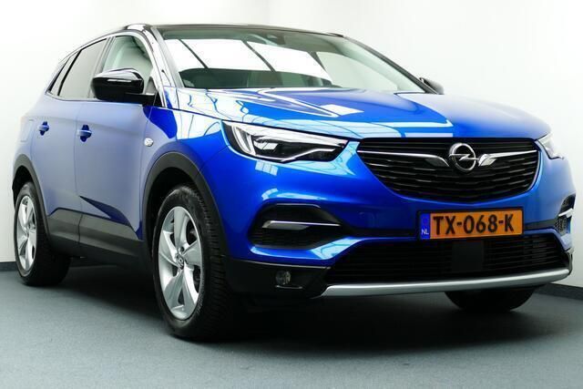 Occasion Opel Grandland X Innovation 131 PK (96 kW) 2018 Blauw SUV