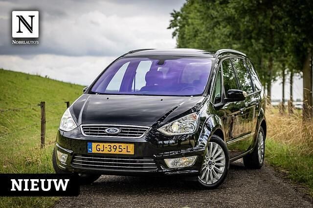 Zwart Gebruikt 2015 Ford Galaxy Platinum MPV | € 9.990 - Afbeelding 1/4