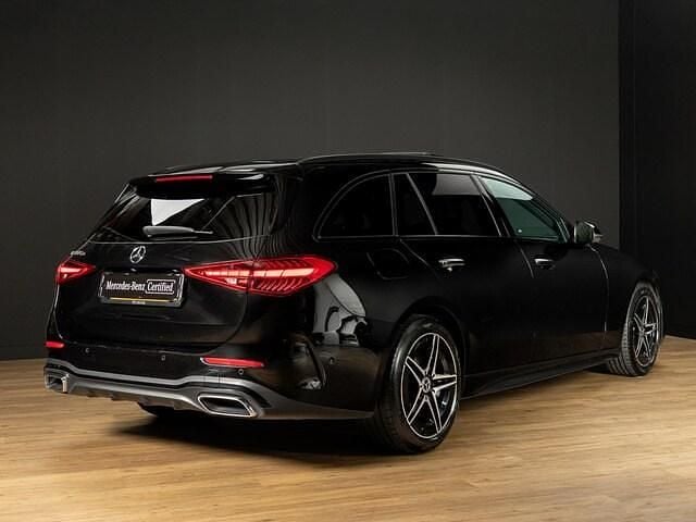 Occasion Mercedes C300 Edition 2025 Zwart Stationwagen