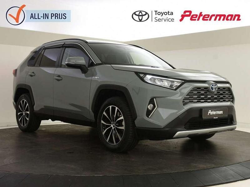 Groen Gebruikt 2021 Toyota RAV4 Hybrid SUV | € 33.899 (Super prijs) - Afbeelding 1/4