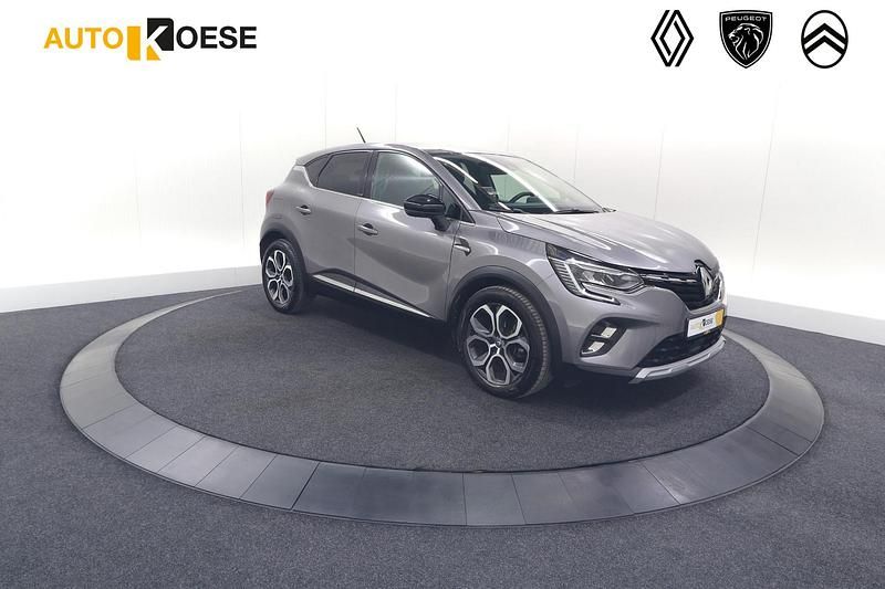 Grijs Occasion 2023 Renault Captur Intens SUV | € 20.795 (Super prijs) - Afbeelding 1/4