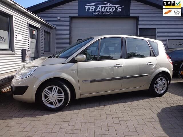 Beige Gebruikt 2006 Renault Scénic II MPV | € 2.499 (Eerlijke prijs) - Afbeelding 1/4