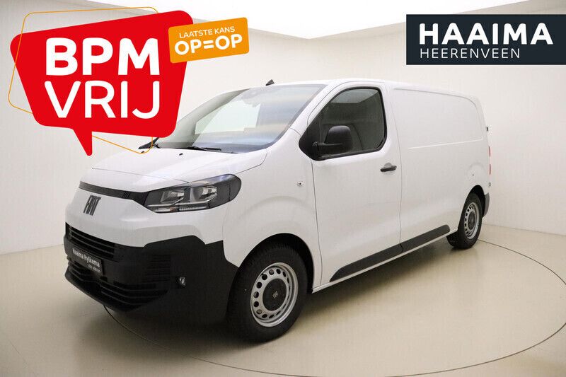Wit Nieuw 2024 Fiat Scudo S MPV | € 27.359 - Afbeelding 1/4