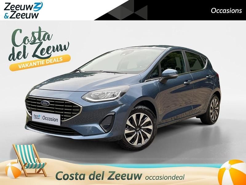 Blauw Gebruikt 2023 Ford Fiesta Titanium Hatchback | € 17.695 (Goede deal) - Afbeelding 1/4