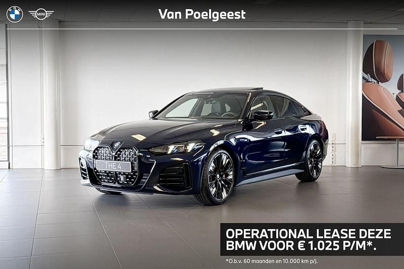 Bmw individual tansanit metallic (metallic) Nieuw 2025 BMW 420 Coupé | € 87.593 (Iets duurder) - Afbeelding 1/4