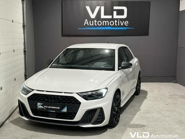 Occasion Audi A1 Sportback S-Line 116 PK (85 kW) 2019 Wit Hatchback