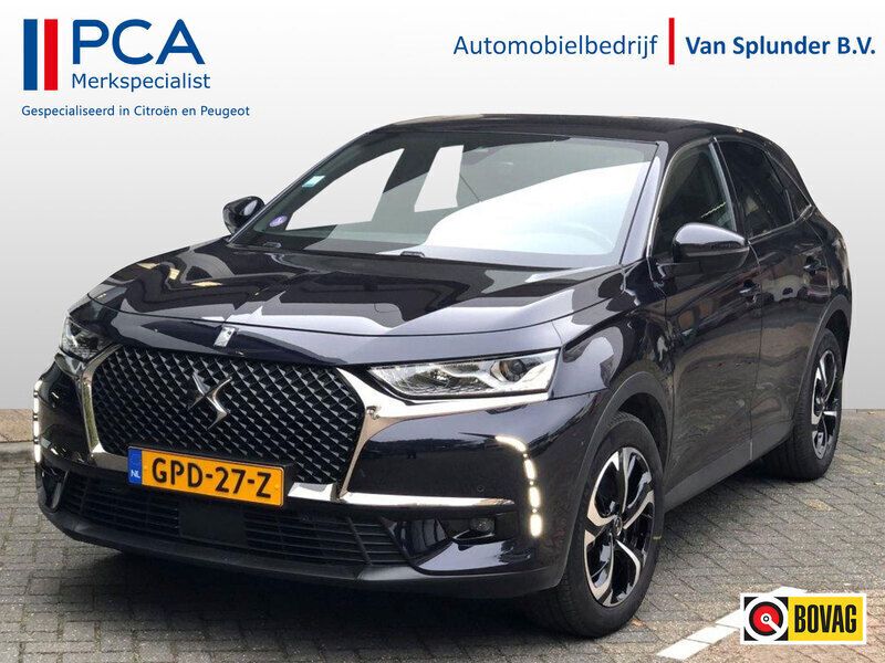 Blauw Gebruikt 2021 DS Automobiles DS7 Crossback SUV | € 30.335 - Afbeelding 1/4