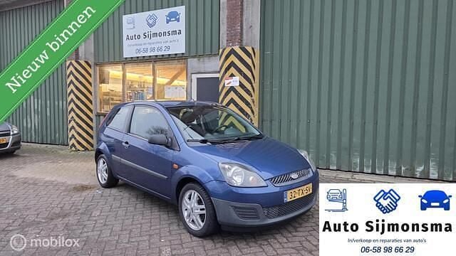 Blauw Occasion 2007 Ford Fiesta Style Hatchback | € 999 (Goede deal) - Afbeelding 1/4