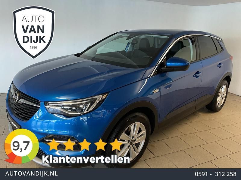 Blauw Gebruikt 2020 Opel Grandland X Business SUV | € 13.985 (Goede deal) - Afbeelding 1/4