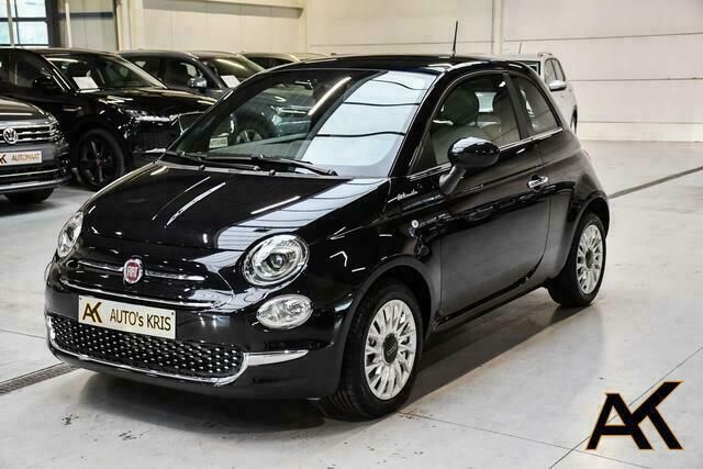 Zwart Gebruikt 2022 Fiat 500 Dolcevita Sedan | € 18.280 - Afbeelding 1/4
