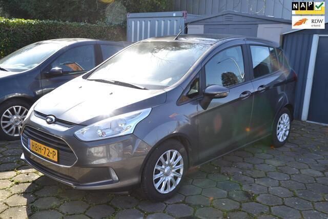 Grijs Gebruikt 2015 Ford B-MAX Style MPV | € 6.950 (Eerlijke prijs) - Afbeelding 1/4