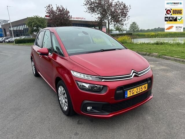 Occasion Citroën C4 Picasso PureTech 131 PK (96 kW) 2018 Rood MPV